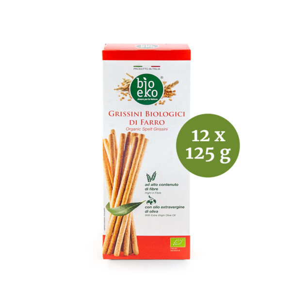 Grissini biologici di farro