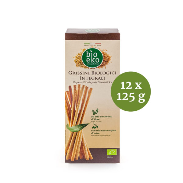 Grissini biologici integrali