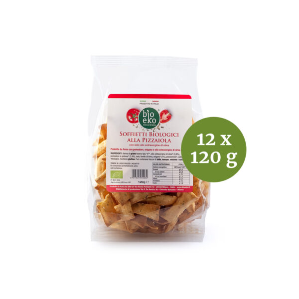 Soffietti biologici alla pizzaiola