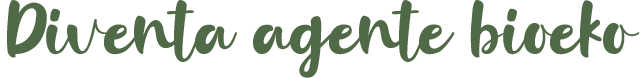 Diventa agente bioeko
