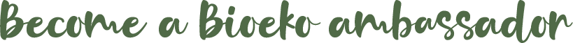Become a Bioeko ambassador